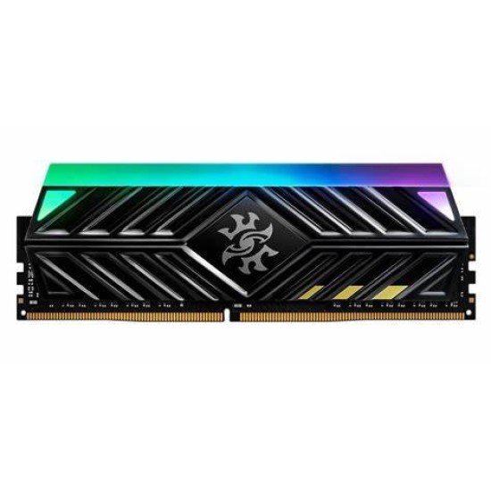 Memoria DDR4 8GB 3200MHZ Adata XPG Spectrix D41 Gaming RGB Titanio CL6, AX4U32008G16A-SB41