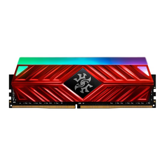 Memoria DDR4 8GB 3200MHZ Adata XPG Spectrix D41 Rojo CL16, AX4U32008G16A-SR41