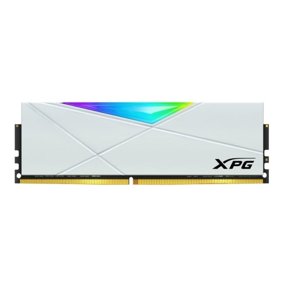 Memoria DDR4 8GB 3200MHZ Adata XPG Spectrix D50 White RGB, AX4U32008G16A-SW50