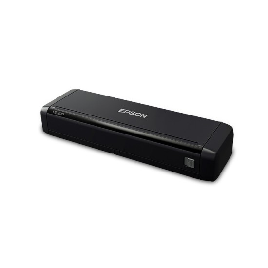 Scanner Epson Workforce ES-200 portátil, 25PPM/USB/dúplex