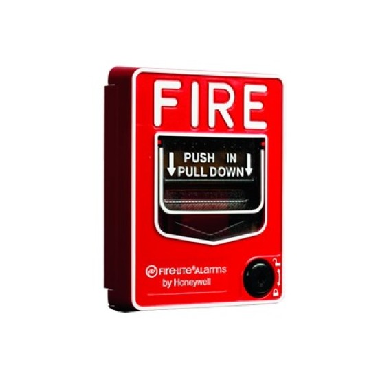 Estación manual de emergencia doble acción Fire Lite BG12-L