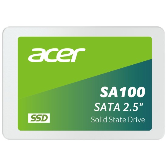 Unidad de Estado Solido 240GB Acer SA100, 2.5" Sata, BL.9BWWA.102