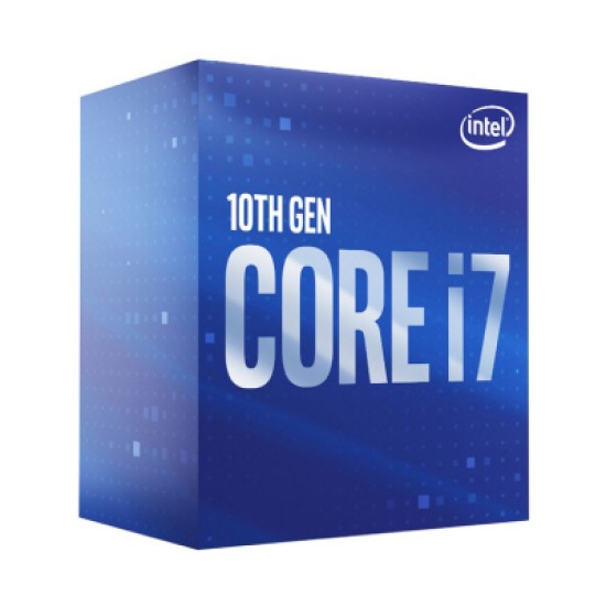Procesador Intel CI7 10700 2.9 GHZ/ socket LGA1200/ 16MB/ 10TH generación, BX8070110700