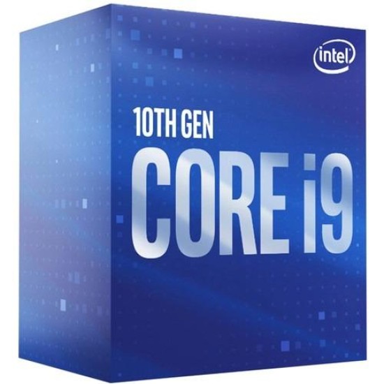 Procesador Intel CI9 10900 socket 1200 2.80GHZ 10CORE 65W, BX8070110900