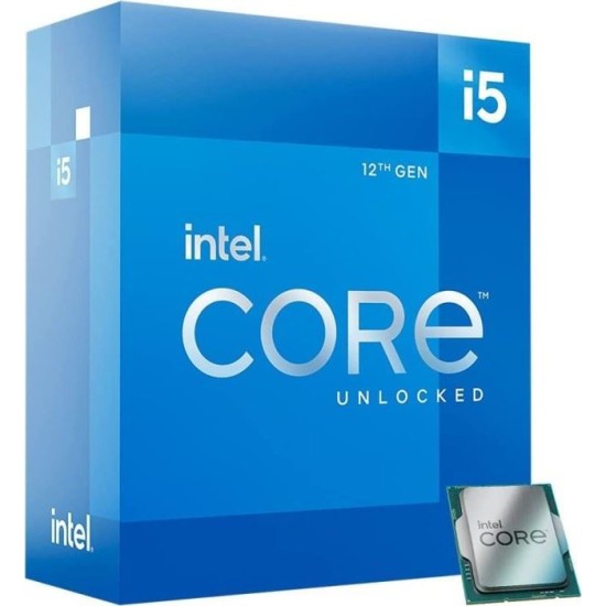 Procesador Intel Core I5 12600K 3.7GHZ/ 20MB/ 125W / SOC1700/ 12TH Gen, BX8071512600K
