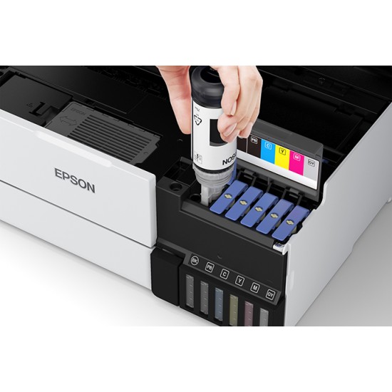 Multifuncional Epson Ecotank L8160 Color/ Inyeccion de Tinta/ WIFI/ USB/ 16PPM, C11CJ20301