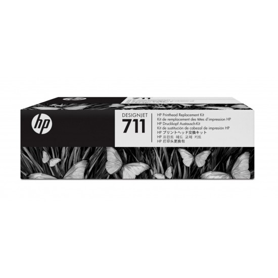 Cabezal de impresión HP 711, kit, C1Q10A