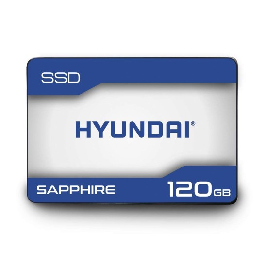 Unidad estado sólido 120GB Hyundai Sapphire 2.5" SATA, C2S3T/120G