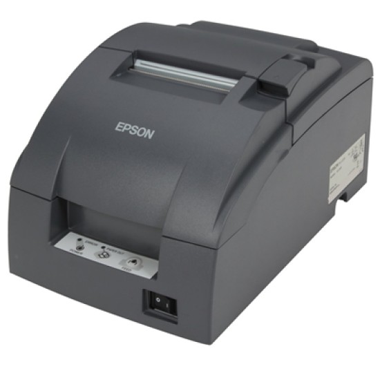 Miniprinter Epson TM-U220D-653, Matriz, Serial, Negra