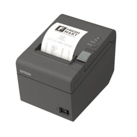 Miniprinter Térmica Epson TM-T88VI-061 180DPI/ Bluetooth/ Ethernet/ USB/ Serie/ Paralelo/ Negro, C31CE94A9991