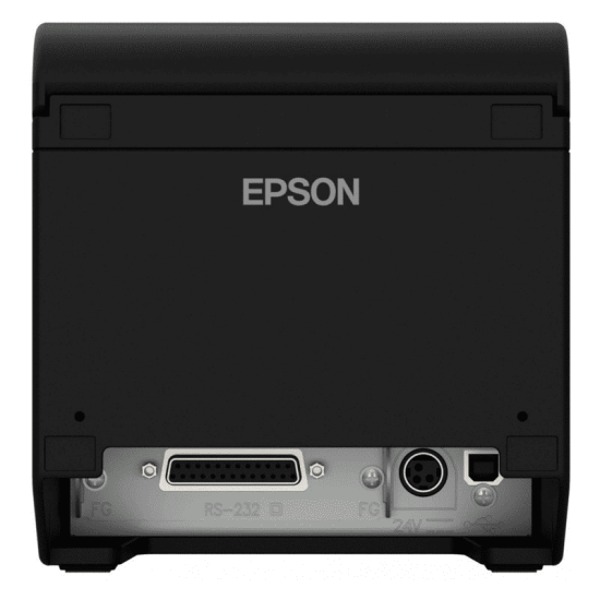 Miniprinter Epson TM-T20III, Térmica, 80MM O 58MM, SERIAL/ USB, Autocortador, Negra, C31CH51001