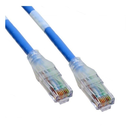 Cable de red UTP Cat6 Belden C601106004 1.2 metros azul