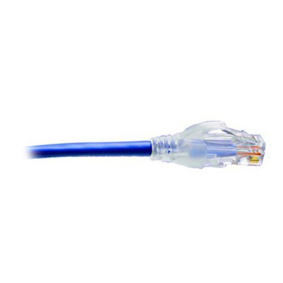 Cable de red UTP Categoría 6 Belden azul de 2.1 metros, C601106007
