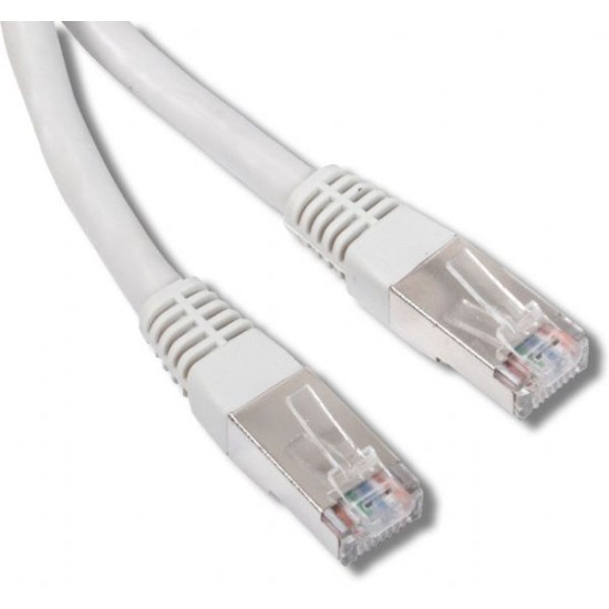 Cable de red UTP Cat6 Belden blanco de 1.2 metros, C601109004