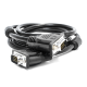 Cable VGA Vorago de 2mts negro CAB-106