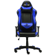 Silla gamer Yeyian YAR-9863A Cadira 1150, reclinable color azul/negro, 4D, poliuretano, hasta 150KG