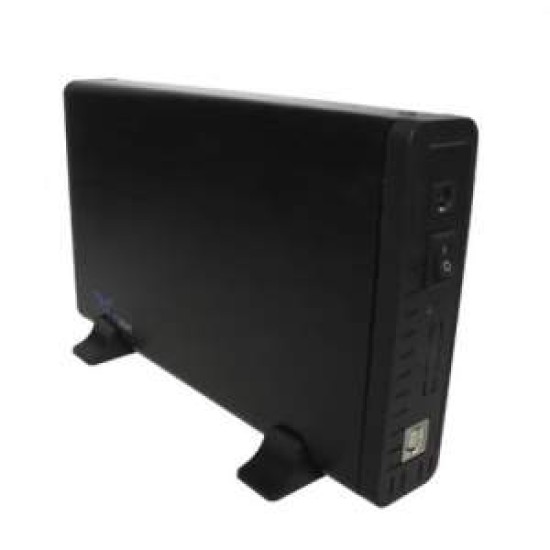Gabinete USB 3.0 para disco duro 3.5" SATA Negro X-Case CASE3530NE
