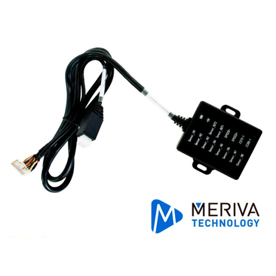 Cable de Alarma Meriva Technology CBALM03 para MDVR MX1-HDG3G, MM1-SDG3, MMDH201