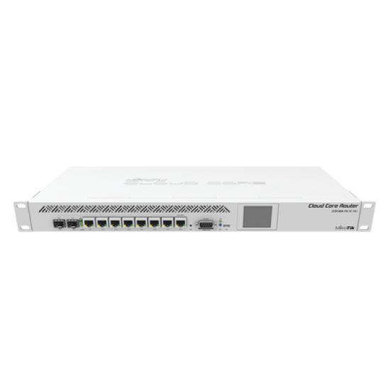 Router Cloudcore Mikrotik CCR1009-7G-1C-1S+, 7 ptos gigabit