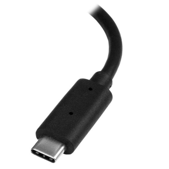 Adaptador de Video Externo USB-C a HDMI - Convertidor USB Tipo C a HDMI 4K 60Hz con Interruptor de Modo de Presentación, CDP2HD4K60SA