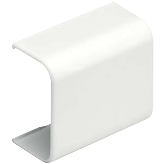 Unión recta PANDUIT para uso con canaleta LD5, material ABS, color blanco mate, CF5IW-E