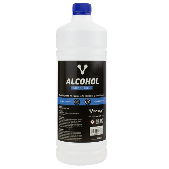 Alcohol Isopropilico Vorago CLN-108 de 1 Litro