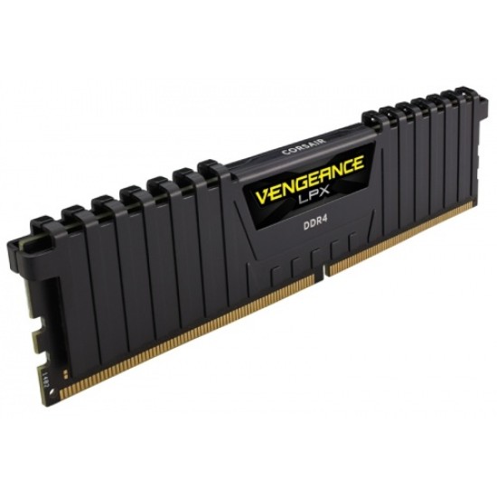 Memoria DDR4 Corsair 16GB 2666MHZ Vengeance LPX (4X4GB), CMK16GX4M4A2666C16
