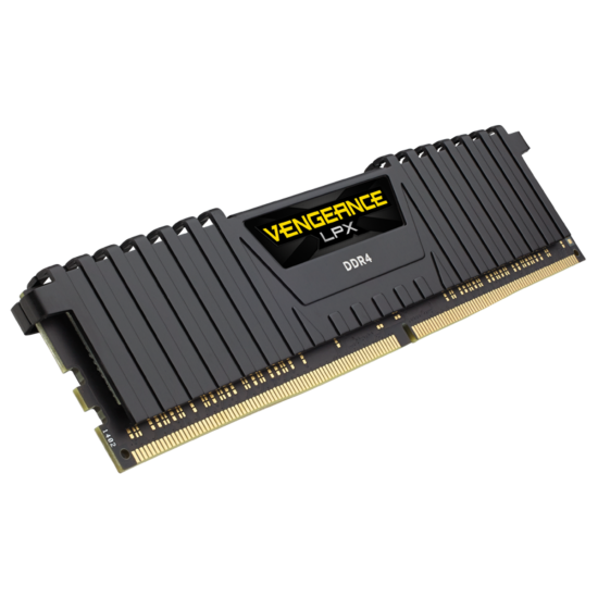Memoria DDR4 Corsair Vengeance LPX 8GB CMK8GX4M1A2400C16