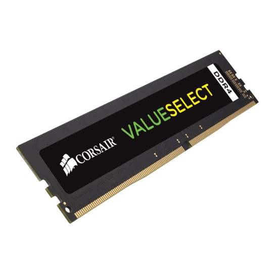 Memoria DDR4 8GB 2400MHZ Corsair Valueselect CL16, CMV8GX4M1A2400C16