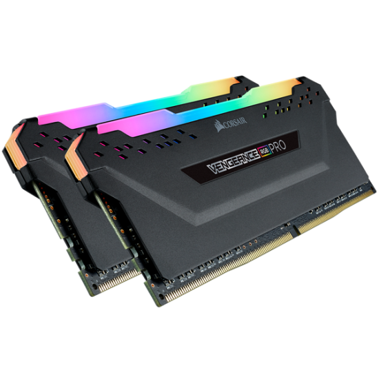 Memoria DDR4 Corsair Veng RGB PRO 16GB 2666MHZ (2X8GB), CMW16GX4M2A2666C16