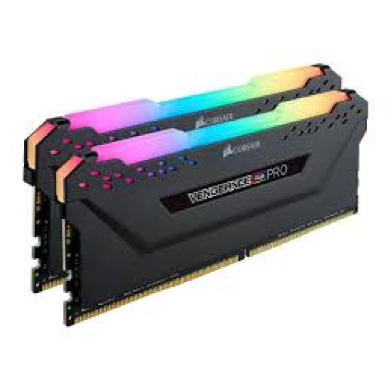 Memoria DDR4 Corsair Veng RGB PRO 16GB 2666MHZ (2X8GB), CMW16GX4M2A2666C16
