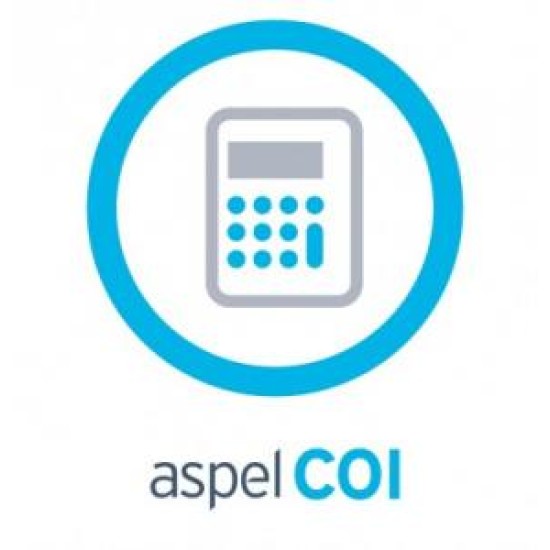 1 Usuario Adicional Aspel COI 9.0 (Fisico), COIL1M