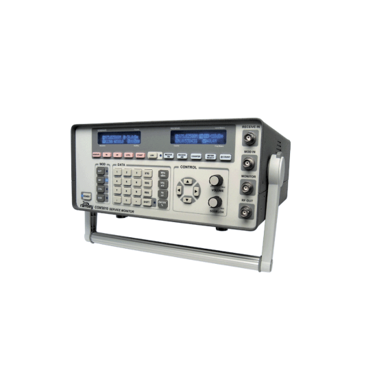 Monitor de servicio Ramsey COM-3010 de radiocomunicación 100 KHZ-1.0 GHZ/100W MAX