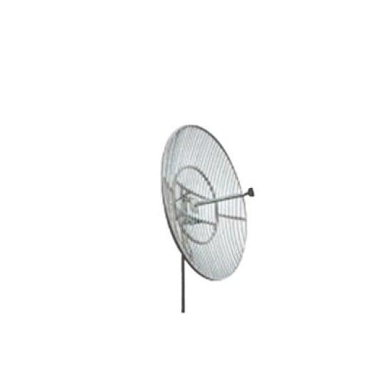 Antena parabólica de rejilla 824-896MHZ, 20DBI, CR-OGP08