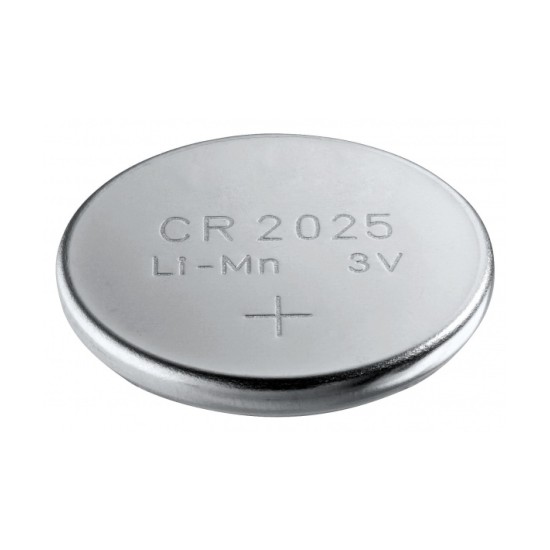 Bateria litio Duracell tipo moneda CR2025 3V