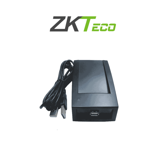 Lector de Tarjetas Mifare Cardissuer ZKTeco CR60W con Conectividad USB