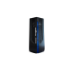 Gabinete Game Factor CSG500 negro/azul microATX sin fuente, CSG500-BL