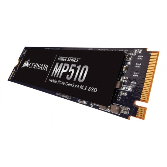 Unidad de Estado Solido 480GB Corsair MP510 M.2 NVME PCIE3.0, CSSD-F480GBMP510B