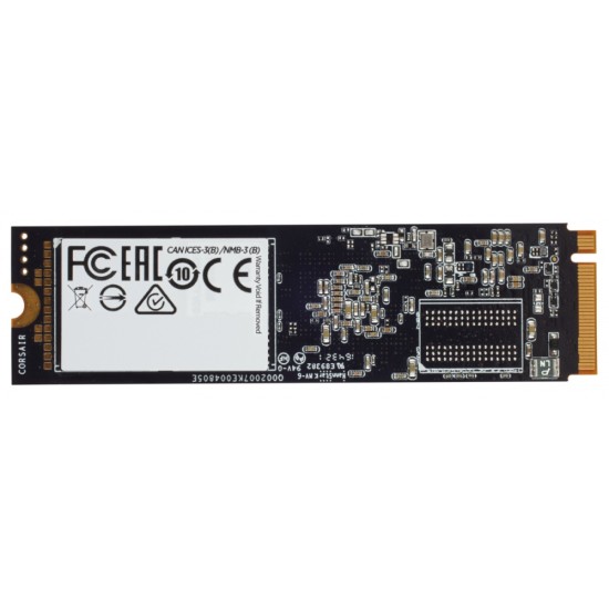 Unidad de Estado Solido 480GB Corsair MP510 M.2 NVME PCIE3.0, CSSD-F480GBMP510B