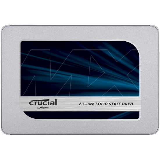 Unidad estado sólido 2TB SSD Crucial MX500 SATA, CT2000MX500SSD1