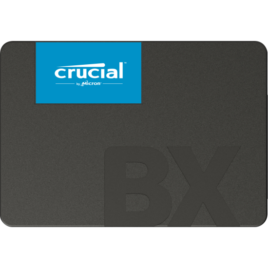 Unidad de estado sólido 240GB Crucial BX500 SSD SATA3 2.5" 540MBS / 500MBS, CT240BX500SSD1