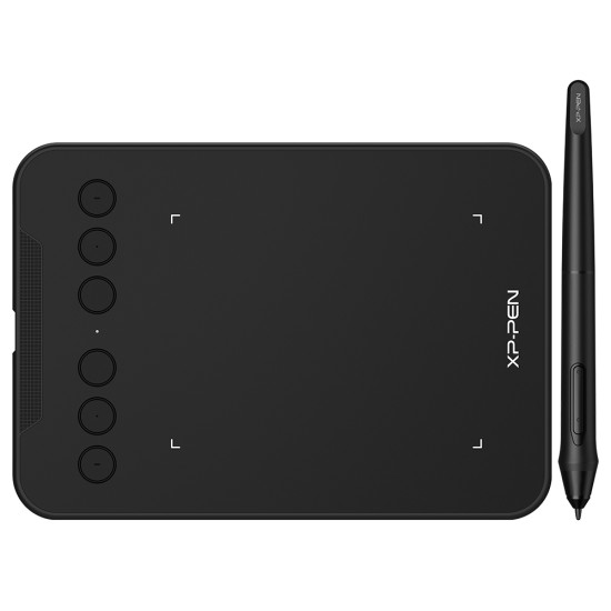 Tableta Digitalizadora XP-PEN Deco Mini 4 4X3"/ 5080 LPI/ Alambrico/ USB/ Negro
