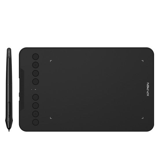 Tableta Digitalizadora XP-PEN Deco 03 10X5" 5080LPI/ Inalambrico/ USB/ Negro