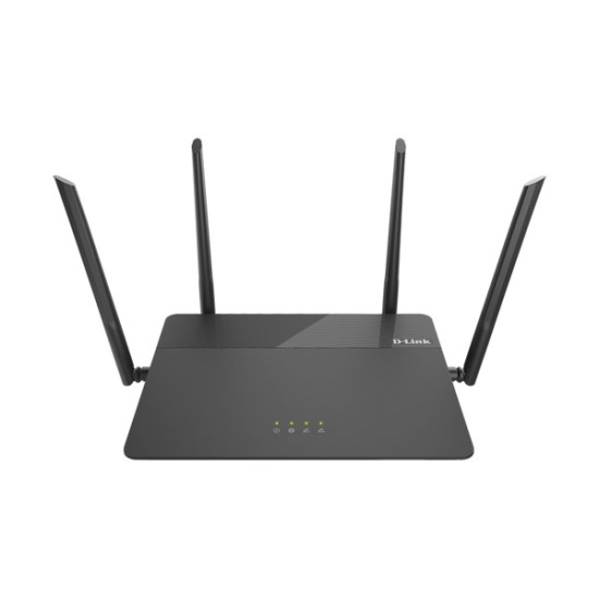 Router WIFI D-Link 4 Puertos Lan 10 D-Link DIR-878, 600-1300MBPS, 2.4GHZ/ 5GHZ, Externo, 4 Antenas