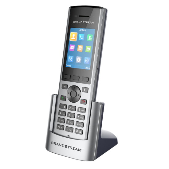 Telefono IP Inalambrico HD Grandstream DP730, LCD a Color 2.4" 10 Lineas