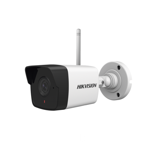 Mini cámara bala IP Hikvision 2MP/30 mts IR EXIR / exterior IP66 / DWDR / 2.8 mm / wifi, DS-2CV1021G0-IDW1