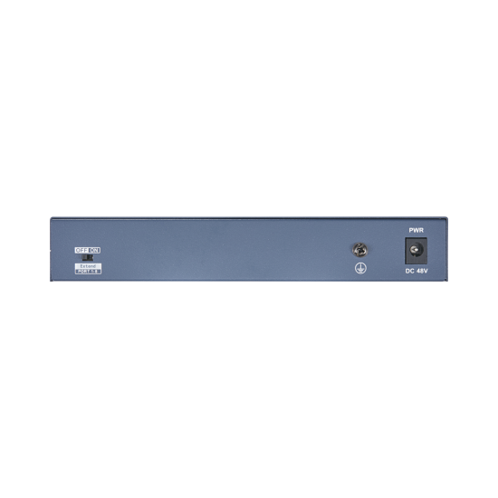 Switch POE Hikvision DS-3E0109P-E/M(B) 8 Puertos POE 30W + 1 Puerto 100MBPS Uplink, 250M