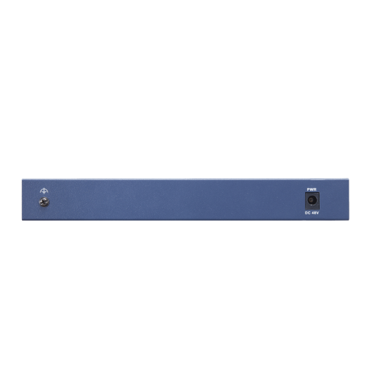 Switch Poe+ Hikvision Ds-3e0510p-E, 8 Puertos Gigabit 802.3af / At 30w 1 Puerto Gigabit Uplink 1 Puerto Sfp