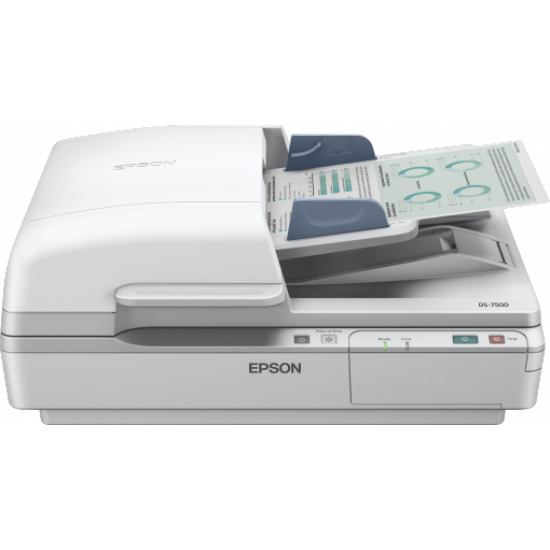 Escáner Epson DS-6500 Dúplex, 25PPM