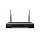 NVR 4 Canales IP Hikvision DS-7104NI-K1/W/M(C), 4MPX/ 2 Antenas WI-FI/ Salida Full HD